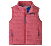 Patagonia - Baby's Down Sweater Vest - Gilet in piumino 6-12 Months rosso