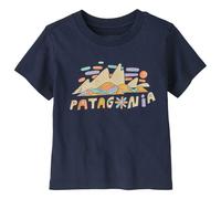 Patagonia - Baby's Graphic T-Shirt - T-shirt 5 Years blu