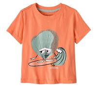 Patagonia - Baby's Graphic T-Shirt - T-shirt 5 Years rosso