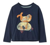 Patagonia - Baby's L/S Graphic T-Shirt - Maglia a manica lunga 2 Years blu