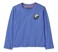 Patagonia - Baby's L/S Graphic T-Shirt - Maglia a manica lunga 4 Years blu