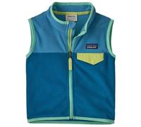 Patagonia - Baby's Micro D Snap-T Vest - Gilet in pile 12-18 Months blu