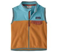 Patagonia - Baby's Micro D Snap-T Vest - Gilet in pile 3-6 Months variopinto