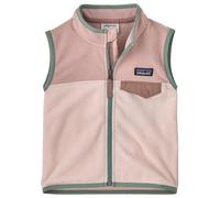 Patagonia - Baby's Micro D Snap-T Vest - Gilet in pile 4 Years fuchsia