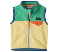 Patagonia - Baby's Micro D Snap-T Vest - Gilet in pile 5 Years beige
