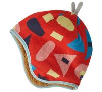Patagonia - Baby's Reversible Beanie - Berretto 0-3 Months rosso