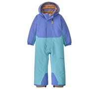 Patagonia - Baby's Snow Pile One-Piece - Tuta outdoor 3 Years blu/turchese
