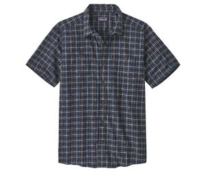 Patagonia Back Step - camicia a maniche corte - uomo Blue/Blue S