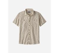 Patagonia Back Step M - Camicia - Uomo - Bianco S