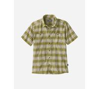 Camicia da uomo Patagonia M's Back Step Shirt Taglia: M / Colore: verde
