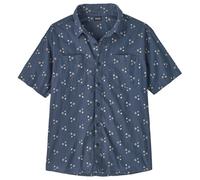 Patagonia - Back Step Shirt - Camicia M blu