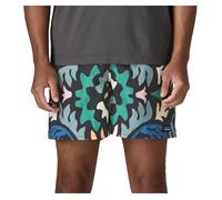 Patagonia - Short idrorepellenti leggeri - M's Baggies Shorts 5 in. Kaleido Black per Uomo in Nylon - Taglia S - Nero