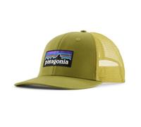 Patagonia Berretto da Baseball Unisex P-6 con Logo Trucker Hat, Graze Green, Taglia Unica