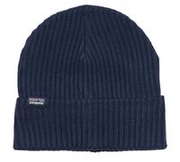 Patagonia Berretto Fishermans Rolled Beanie in Blu Unica