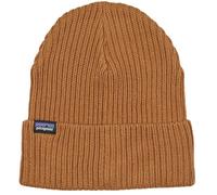 Patagonia Berretto Fishermans Rolled Beanie in Marrone Unica