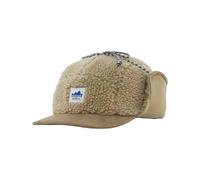 Patagonia - Berretto traspirante con paraorecchie - Range Earflap Cap Pelican per Uomo in Cotone - Taglia M - Beige