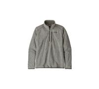 Patagonia better sweater 1 4 zip stonewash grey