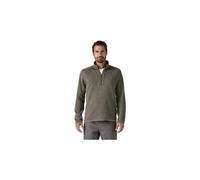 Patagonia better sweater 1 4 zip polare verde uomo