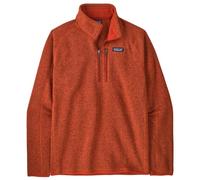 Patagonia - Better Sweater 1/4 Zip - Pullover in pile L rosso