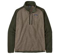 Patagonia - Better Sweater 1/4 Zip - Pullover in pile M grigio