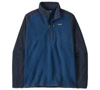 Patagonia - Better Sweater 1/4 Zip - Pullover in pile S blu