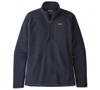 Patagonia - Pile - M's Better Sweater 1/4 Zip New Navy per Uomo - Blu navy Blu navy XXL