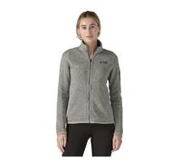 Patagonia Better Sweater - felpa in pile - donna Grey/White S