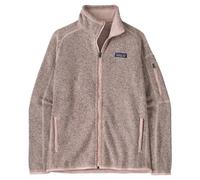 Patagonia Better Sweater - felpa in pile - donna Light Pink/Light Pink M
