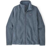 Patagonia Better Sweater - felpa in pile - donna M Light Blue/Light Blue woman Recycled Materials,Bluesign,Fair Trade Certified