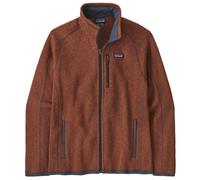 PATAGONIA M's Better Sweater Jkt - Uomo - Rosso - Taglia XL- modello 2025