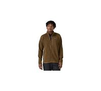 Patagonia better sweater giacca in polare marrone