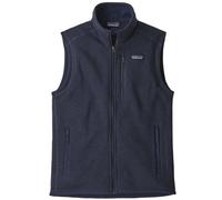 Patagonia - Pile - M's Better Sweater Vest New Navy per Uomo, in Poliestere Riciclato - Blu navy Blu navy L