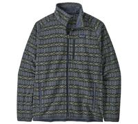 PATAGONIA M's Better Sweater Jkt - Uomo - Blu / Verde - Taglia S- modello 2026