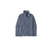 Patagonia better sweater polar fleece blu donna