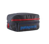 Patagonia Black Hole Cube 6L-Smolder Blue w/Amanita Red
