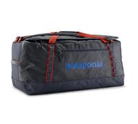 Patagonia Black Hole Duffel 100L -Smolder Blue w/Amanita Red