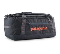 Patagonia black hole duffel 40l dark grey unisex travel bag