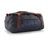 Borsa Patagonia Hole 55L grigio scuro rosso