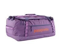 Borsa da viaggio unisex patagonia black hole duffel 55l viola