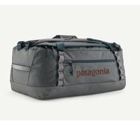 Patagonia black hole duffel bag 55l noble grey borsone viaggio