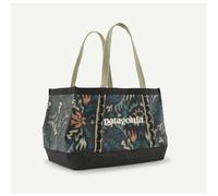 Patagonia black hole tote 25l kaleido black borsa leggera comprimibile new