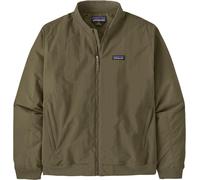 Patagonia - Blouson isolant et déperlant - M's Isthmus Deck Jkt Basin Green per Uomo in Nylon - Taglia L - Kaki