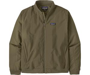 Patagonia - Blouson isolant et déperlant - M's Isthmus Deck Jkt Basin Green per Uomo in Nylon - Taglia L - Kaki
