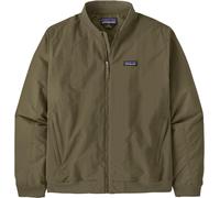 Patagonia - Blouson isolant et déperlant - M's Isthmus Deck Jkt Basin Green per Uomo in Nylon - Taglia S - Kaki
