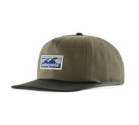 Patagonia - Boardshort Label Funfarer Cap - Cappellino One Size olivia