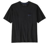 Patagonia - Boardshort Logo Pocket Responsibili-Tee - T-shirt S nero