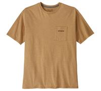 Patagonia - Boardshort Logo Pocket Responsibili-Tee - T-shirt XS beige
