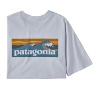 Patagonia - Boardshort Logo Pocket Responsibili-Tee - T-shirt XS grigio