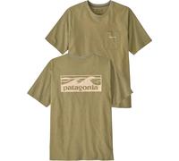 Patagonia - Boardshort pratico per la città - M's Boardshort Logo Pocket Responsibili-Tee Gumtree Green per Uomo in Cotone - Taglia S - Verde