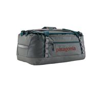 Patagonia Black Hole 55 Borsone da viaggio grigio, fibra sintetica, 57 x 24 x 37cm